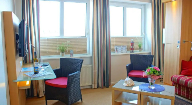 Номер Standard Baltic Kölln Appartement