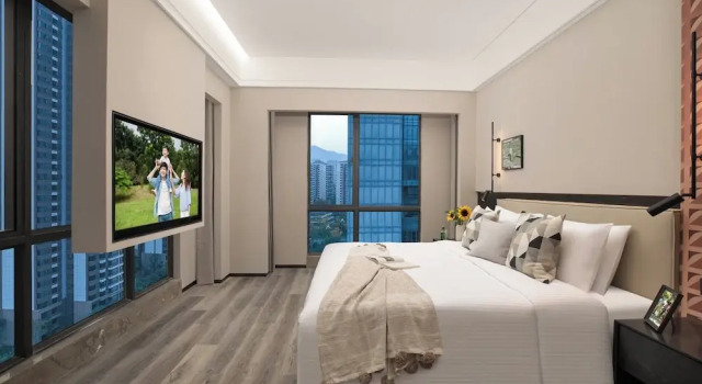 Номер Executive с 3 комнатами Somerset Chayuan Chongqing