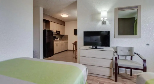 Номер Standard Studio 6-El Paso, TX - East
