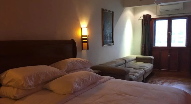 Sensi Borneo Guest House @ Marina Court Resort Condominium, Boek Pension Hotels in Sabah met zwembad, Zwembad