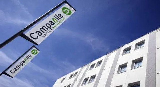 Кровать в общем номере Campanile PRIME - Lyon Ouest Tassin