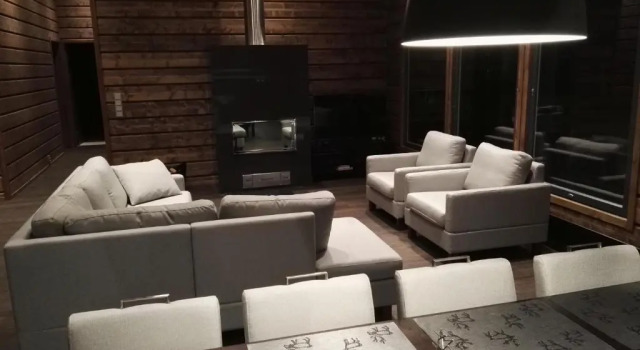 Вилла с 4 комнатами Villas Karhunpesä
