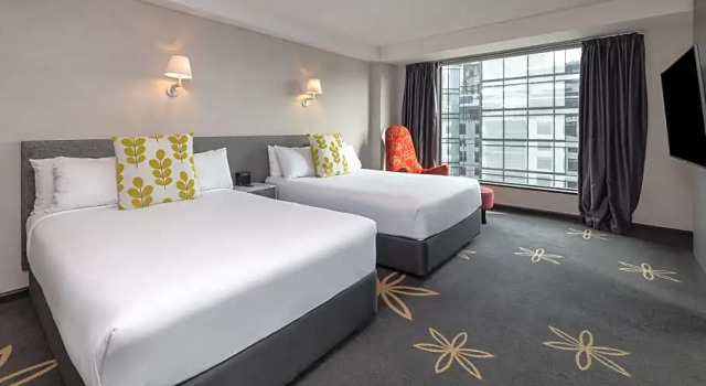 Люкс Premium с видом на город SkyCity Hotel Auckland