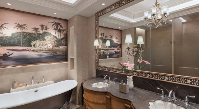 Номер Standard с балконом Raffles Udaipur
