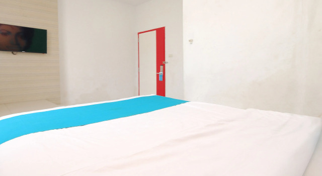 Airy Eco Tampan HR Soebrantas KM 12.5 Pekanbaru, Rezerwuj Hotel Pekanbaru Sumatra