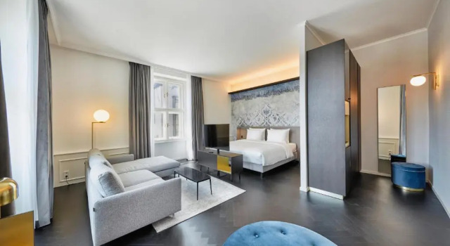 Люкс HYPERION Hotel Salzburg
