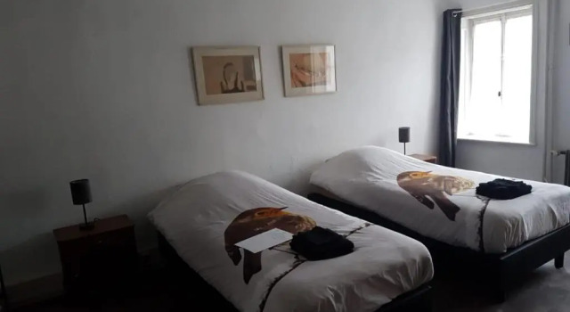 Двухместный номер Standard с видом на горы Bed en breakfast le Chateau