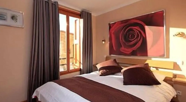 Номер Standard Logis Hotel Restaurant Le Cara Sol