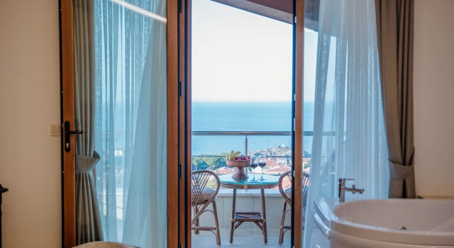 Královský pokoj Villaqua Boutique Hotel