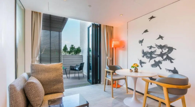 Двухместный номер Deluxe The Pier Hotel