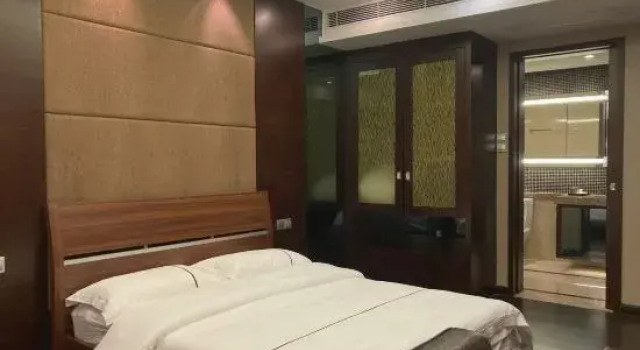 Люкс Deluxe Austin Apartment (Guangzhou Kehuijin Valley Shenzhou Road Subway Station)