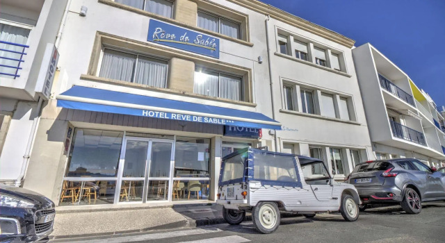 Rêve de Sable, Rezerwuj Hotel Royan Côte de Beauté