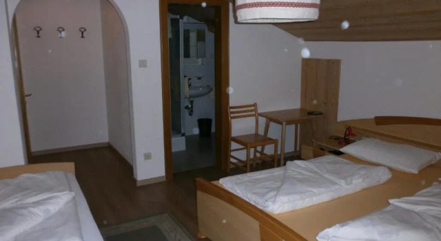 Трёхместный номер Standard Garni Hattlerhof B&B
