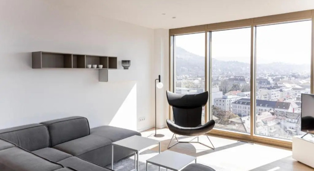 Апартаменты с 2 комнатами Stuttgarter Tor - Apartments