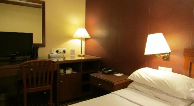Standardní Dvoulůžkový s manželskou postelí pokoj Oxford Hotel