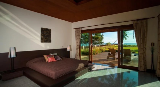 Krabi Sunset Beachfront Villa, Забронировать Вилла Коттеджи Южного Таиланда, Коттедж