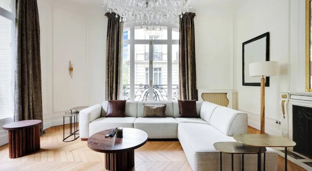 Апартаменты Spacious Apartment - 2br/4p - Arc de Triomphe