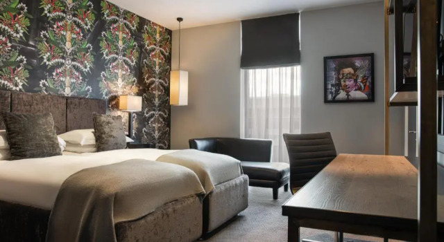 Двухместный клубный номер Standard Malmaison Liverpool