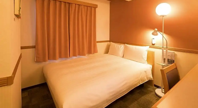 Двухместный номер Economy Toyoko Inn Kobe Minatogawa Koen
