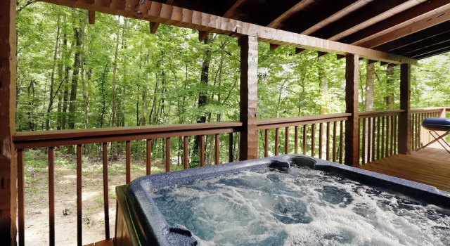 A Secluded Retreat #216, Забронировать Дом для отпуска Виллы Пиджен-Фордж, рядом с Американские горки Смоки-Маунтин, Вилла