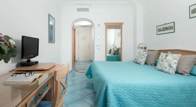 Двухместный номер Superior с видом на сад Hotel Al Mulino - Mediterranean Garden Retreat in AnaCapri