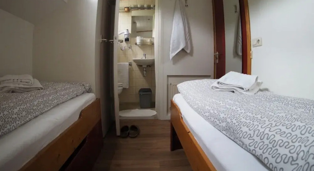 Двухместный номер Premier Hotelboat Allure