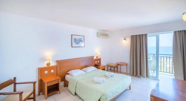 Двухместный номер с видом на море Semiramis Village Hotel