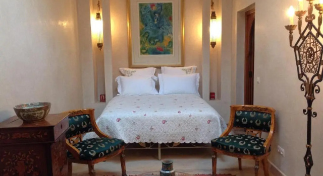 Номер Deluxe Riad Emberiza Sahari