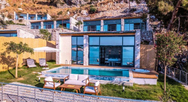 La Luna Faralya Villa 01, Rezervovat Vila Faralya Fethiye Area
