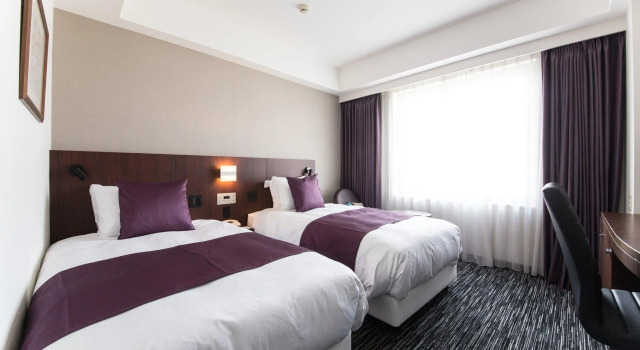Двухместный номер Standard ANA Crowne Plaza Yonago by IHG