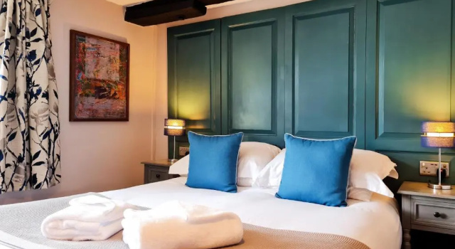 Трёхместный номер Standard Furzeleigh Mill Inn