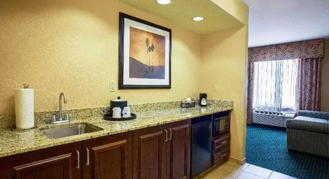 Студия Hampton Inn & Suites Sacramento-Elk Grove Laguna