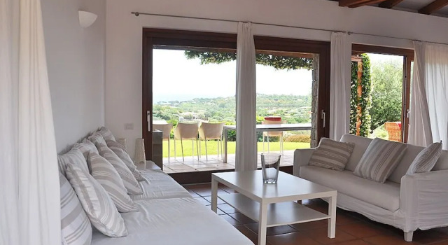 Villa Spargi Sea View & Swimming Pool