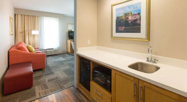 Люкс Hampton Inn - Palatka