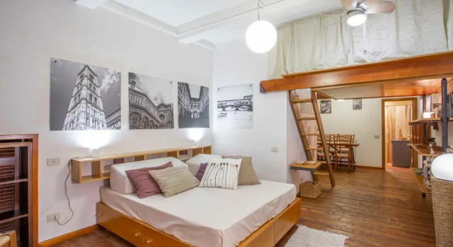 Etværelseslejlighed Studio Apartment Accademia