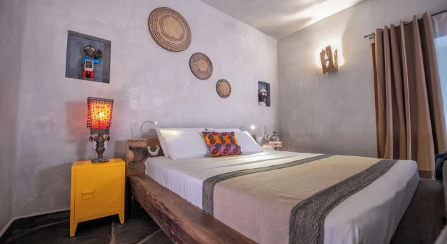 Двухместный семейный номер Standard с балконом и с видом на сад Mato Boutique Hotel