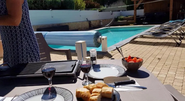 La Lavande, Rezerwuj Hotel Hotele w Vaucluse z basenem, Basen