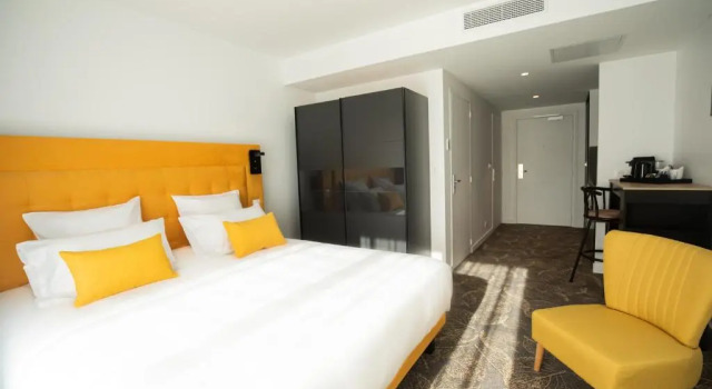 Номер Superior Le Barracuda & Spa, pieds dans leau, vue mer, espace bien-être offert