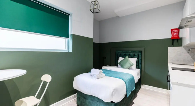 Студия Standard The Finsbury Park Hotel