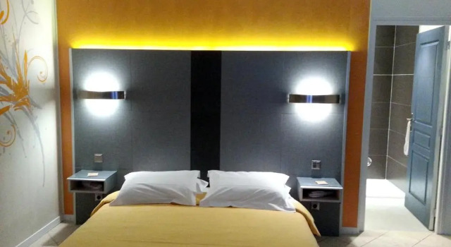 Двухместный номер Standard с видом на сад Private Hôtel