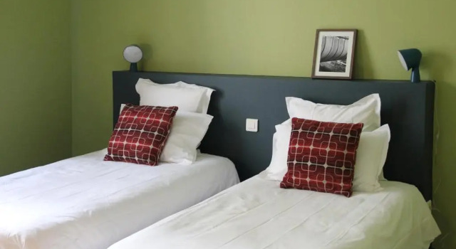 Двухместный номер Standard Hôtel Courtille de Solutré