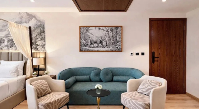 Люкс Luxury Saffron Stories Boutique Hotels, Rajpur Road
