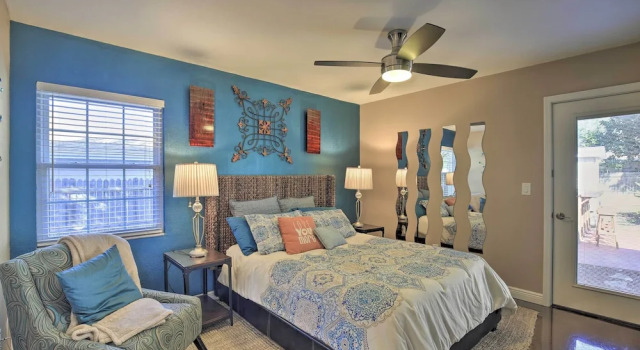 Beachy Palm Harbor Escape: Swim Spa Pool & Gazebo