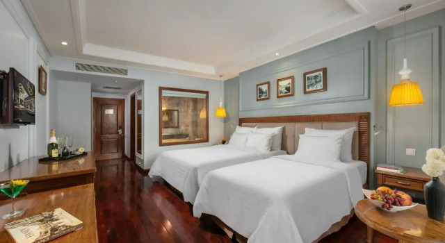 Трёхместный номер Standard с видом на город Hanoi Pearl Hotel
