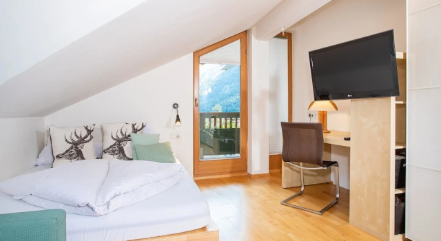 Апартаменты с балконом Hotel Christina - Ihr kleinstes Hotel am Achensee