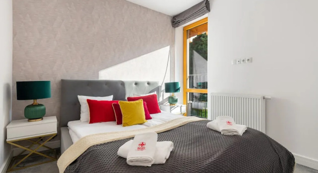 Апартаменты Classic Bory6a Apartamenty & Free Parking