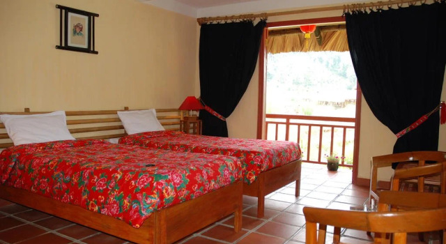 Ecolodge Pan Hou Village, Buchen Sie Hotel SPA-Hotels in Bac Kan, SPA