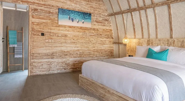 Бунгало Deluxe с балконом Gili Meno Escape