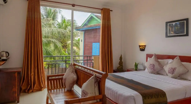 Двухместный номер Deluxe La Villa du Bonheur