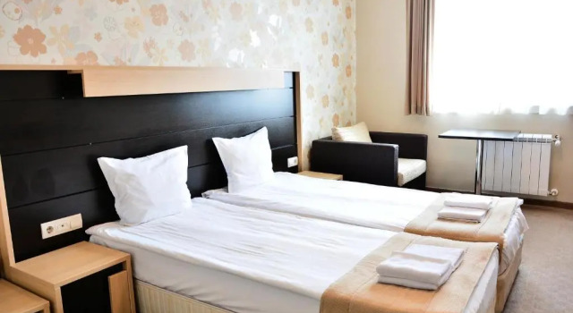 Люкс Olymp Hotel